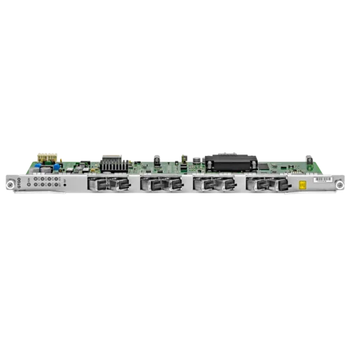 Модульная карта для установки в шасси ZTE ZXA10, 8 портов GPON (уценка 1)